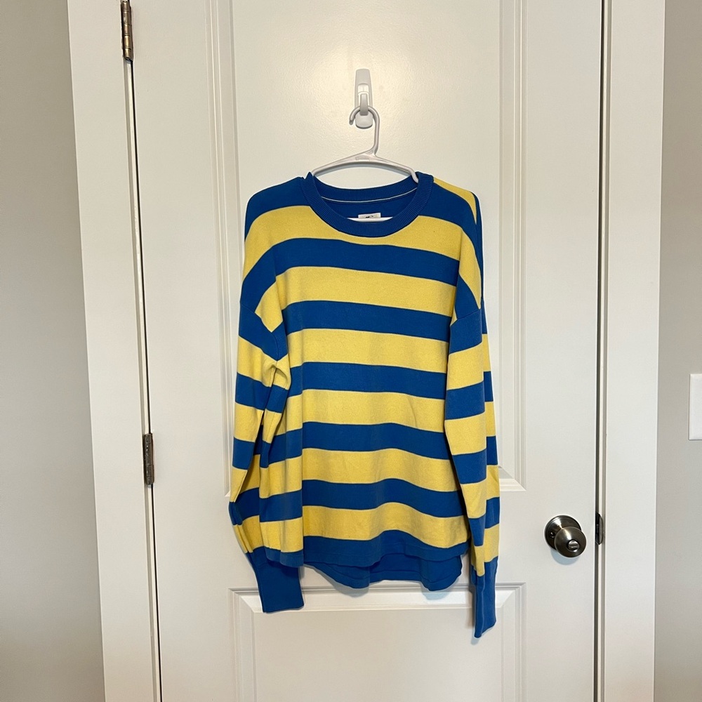 Aerie Oversized Crew Sweatshirt Sweater